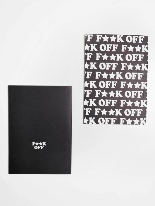 Mister Tee Iné Fuck Off Exercise Book 2-Pack èierna