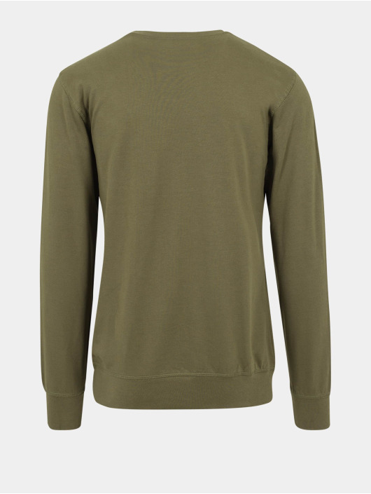 Mister Tee Jersey Can´t Hang With Us Crewneck oliva