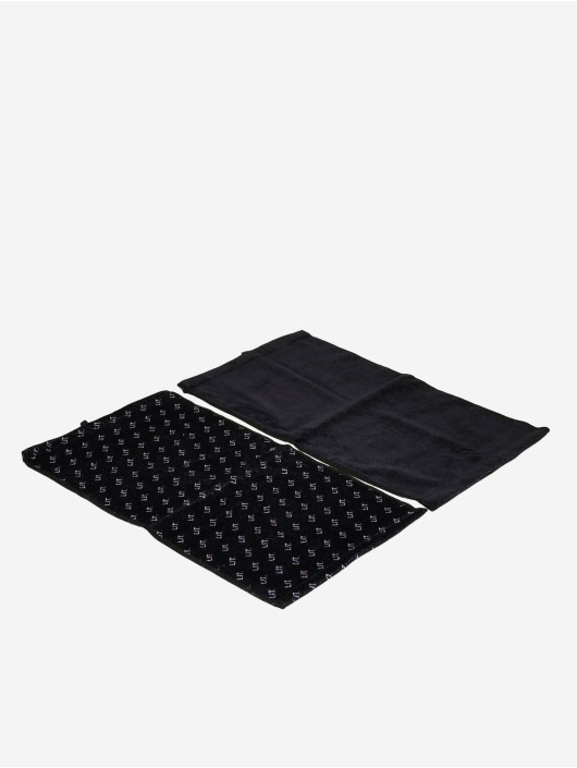 Mister Tee Overige Lit Mini Towel 2-Pack zwart