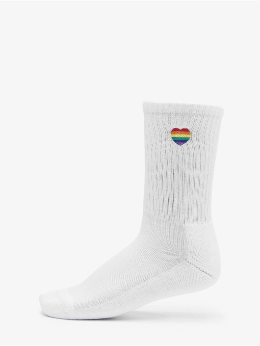 Mister Tee Ponožky Pride Icons 3-Pack biela