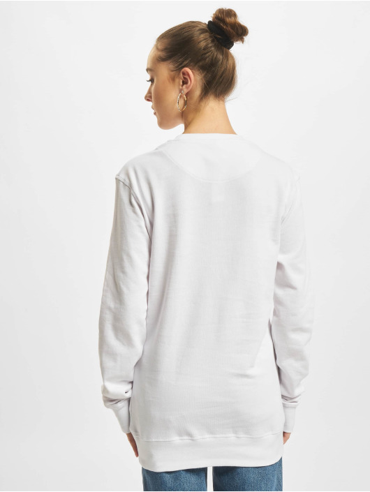 Mister Tee Pullover Local Planet weiß