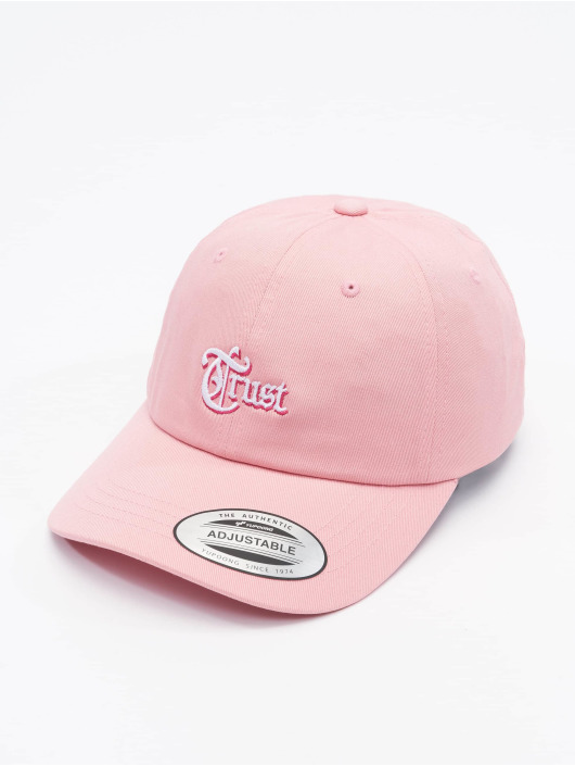 Mister Tee snapback cap Trust pink