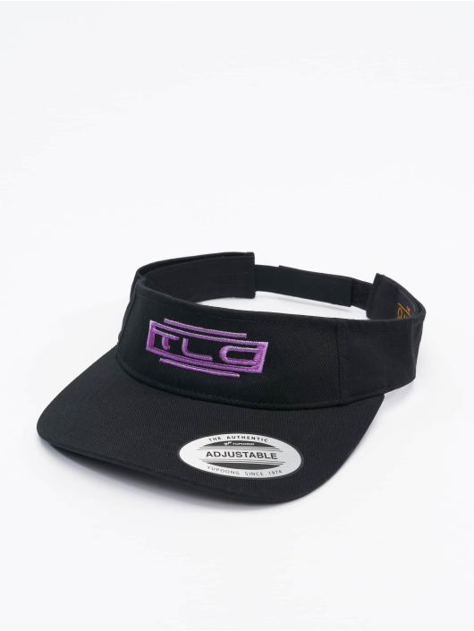 Mister Tee snapback cap TLC Logo Visor zwart
