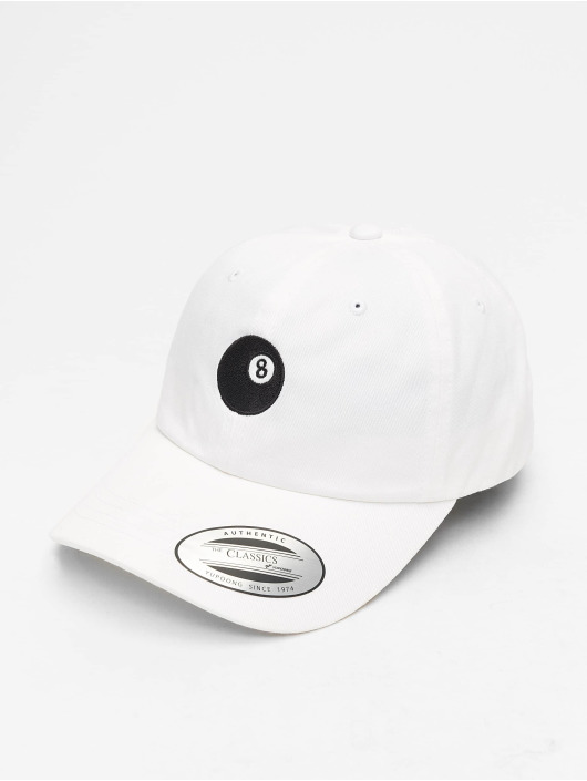 Mister Tee Snapback Caps Bullet Dad bialy
