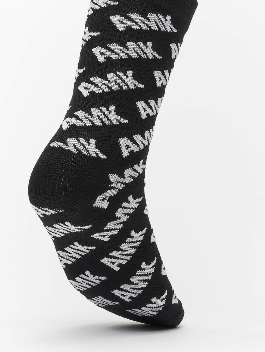 Mister Tee Socks Amk Allover Socks 3-Pack black