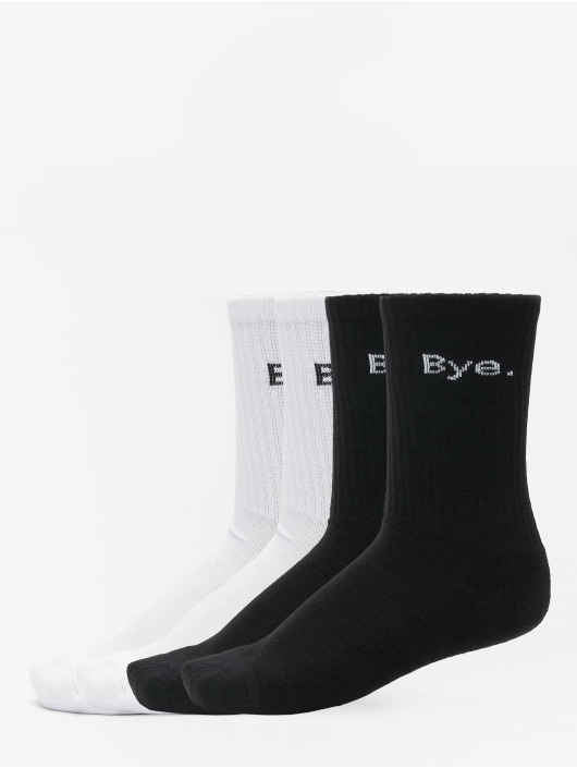 Mister Tee Socks Hi - Bye 4-Pack black
