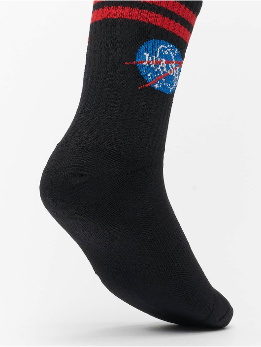 Mister Tee Socks NASA Insignia 3-Pack white