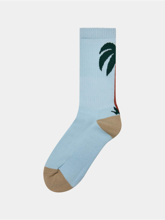 Mister Tee Socks Fancy Palmtree 3-Pack white