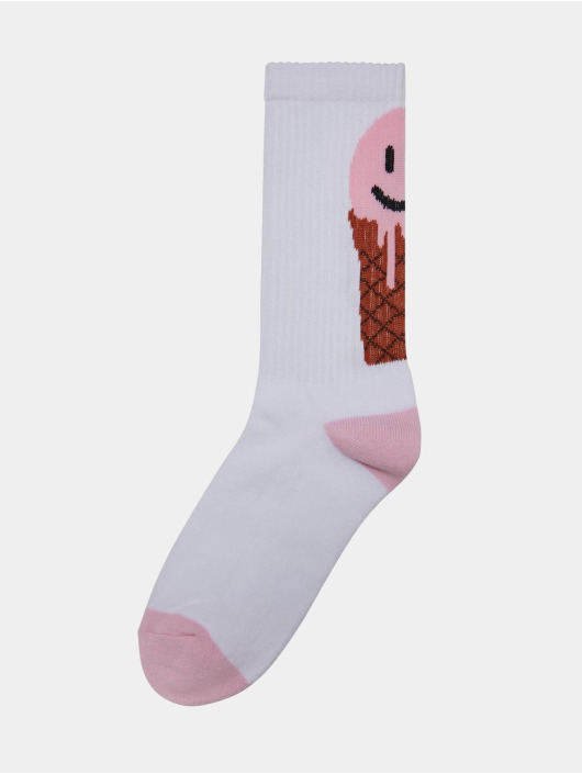 Mister Tee Socks Fancy Icecream 3-Pack white