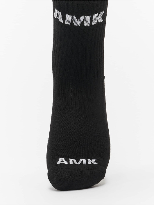 Mister Tee Sokker Amk Socks 3-Pack svart