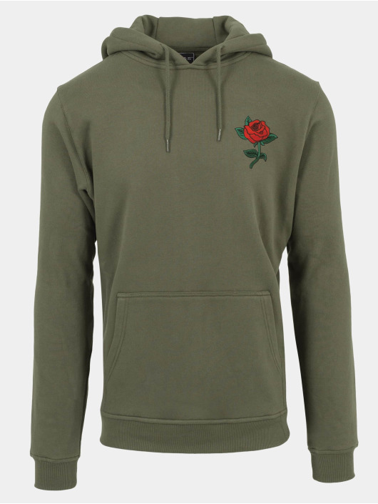 Mister Tee Sudadera Rose oliva