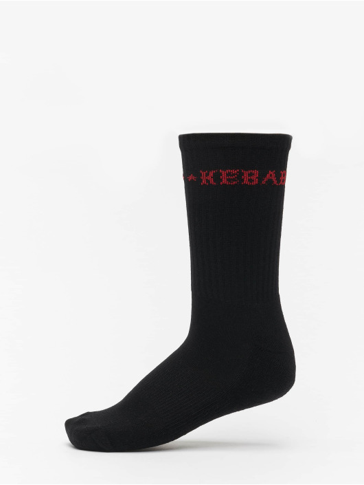 Mister Tee Sukat Kebab Socks 3-Pack musta