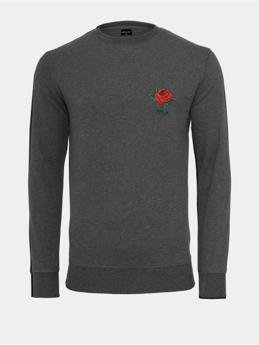 Mister Tee Sweat & Pull Rose Crewneck gris