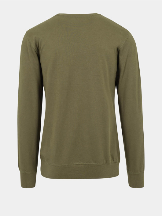 Mister Tee Sweat & Pull Can´t Hang With Us Crewneck olive