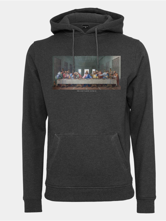 Mister Tee Sweat capuche Can't Hang With Us gris