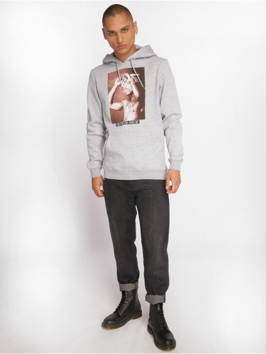 Mister Tee Sweat capuche O.G.C.J.M gris