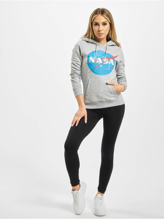 Mister Tee Sweat capuche NASA gris