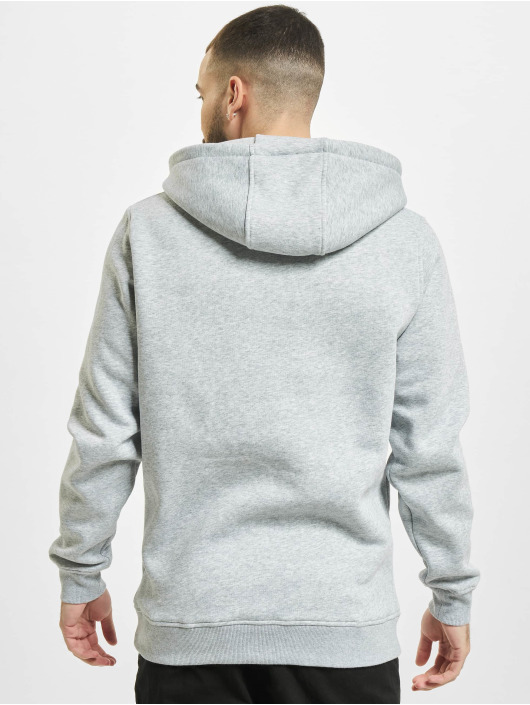 Mister Tee Sweat capuche 2pac F*ck The World gris
