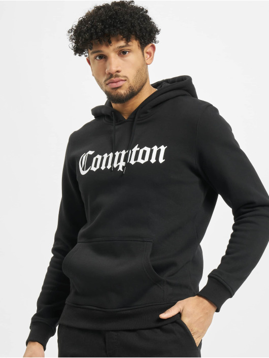 Mister Tee Sweat capuche Compton noir