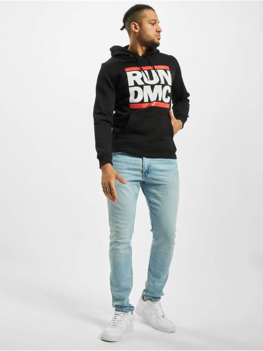 Mister Tee Sweat capuche Run DMC Logo noir