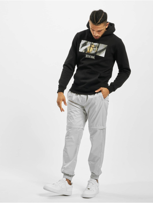 Mister Tee Sweat capuche Boom noir