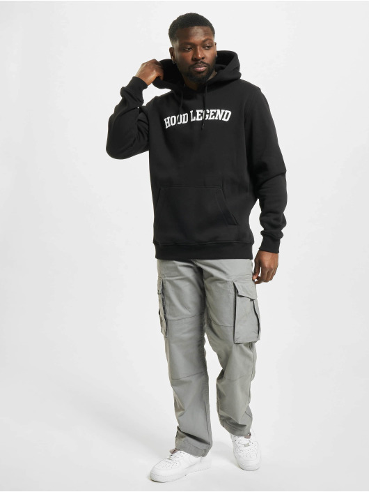 Mister Tee Sweat capuche Hood Legend noir