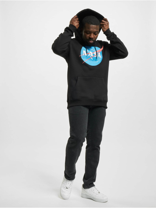 Mister Tee Sweat capuche NASA noir
