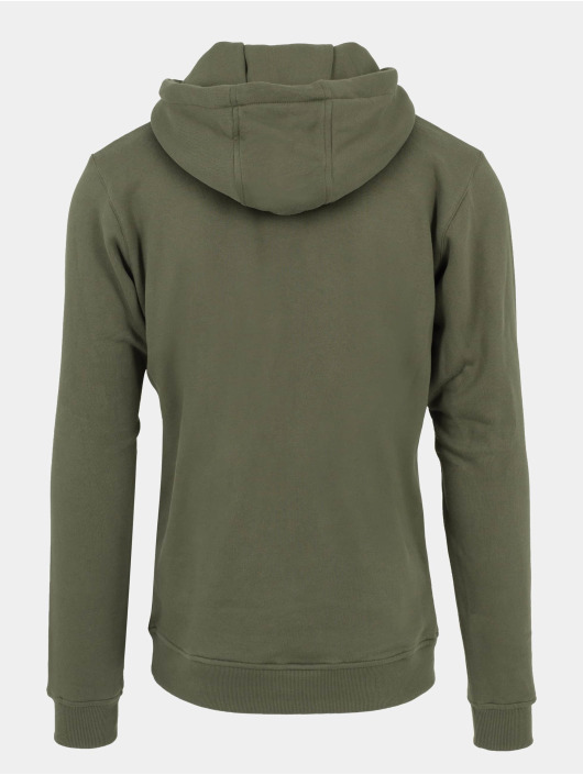 Mister Tee Sweat capuche Rose olive