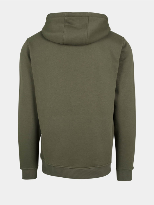 Mister Tee Sweat capuche Los Angeles Wording olive
