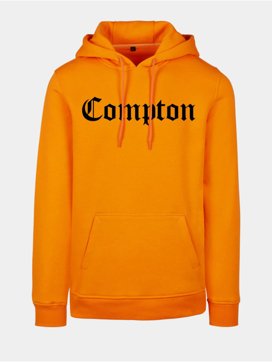 Mister Tee Sweat capuche Compton orange