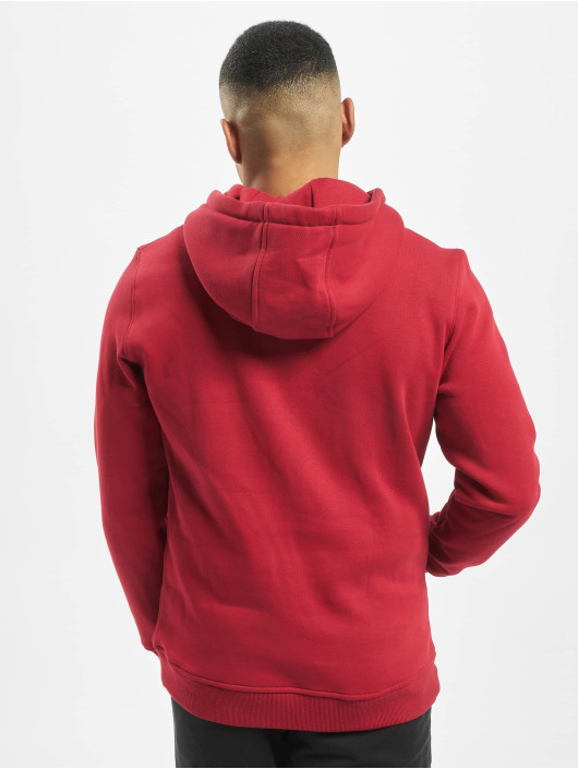 Mister Tee Sweat capuche Pray rouge