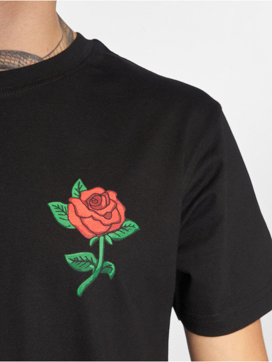 Mister Tee T-paidat Rose musta