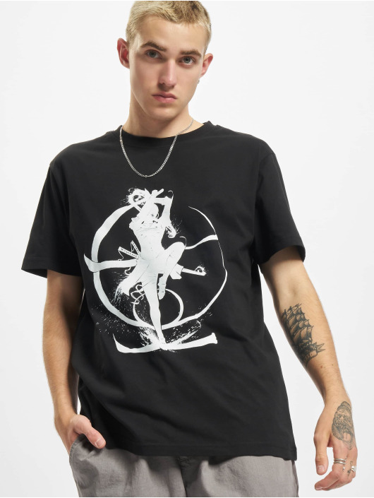 Mister Tee T-paidat White Samurai musta