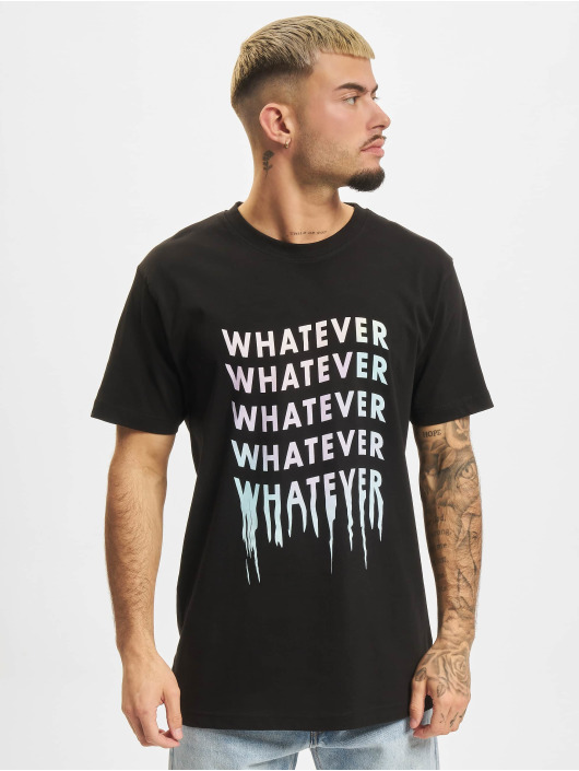 Mister Tee T-paidat Whatever Repetition musta
