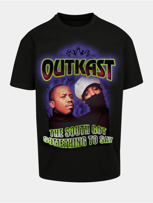 Mister Tee T-paidat Outkast The South Oversize musta