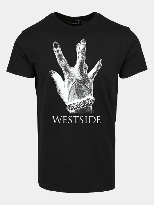 Mister Tee T-paidat Westside Connection 2.0 musta