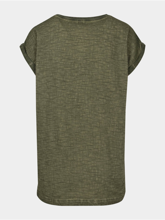 Mister Tee T-paidat Ladies One Line Fruit oliivi