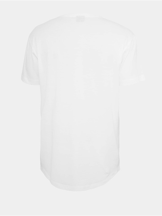 Mister Tee T-shirt Los Angeles Wording bianco