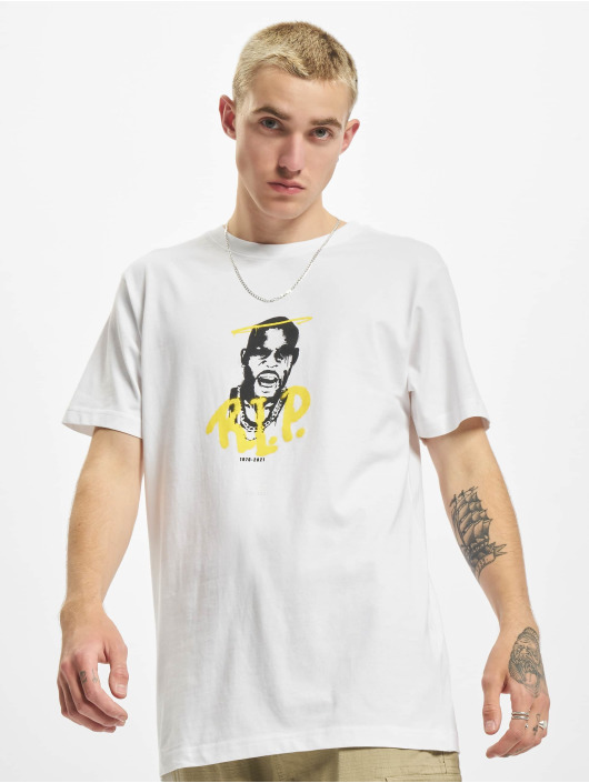 Mister Tee T-shirt Hell Is Hot bianco