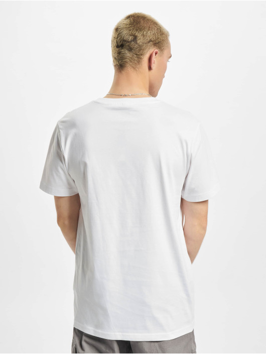 Mister Tee T-shirt Spinnin bianco
