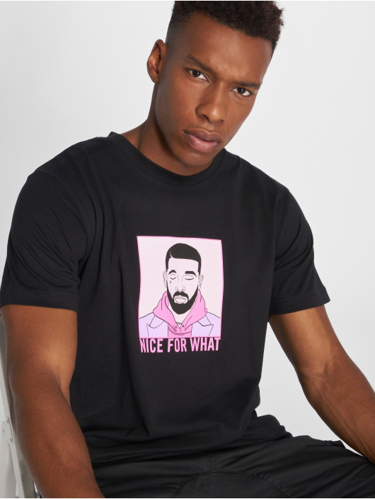 Mister Tee T-Shirt Nice For What black