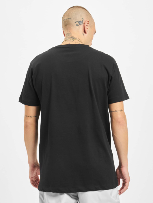 Mister Tee T-Shirt Nasa Logo Embroidery black