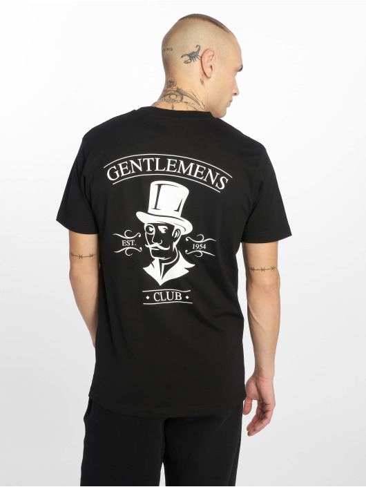 Mister Tee T-Shirt Gentlements Club black