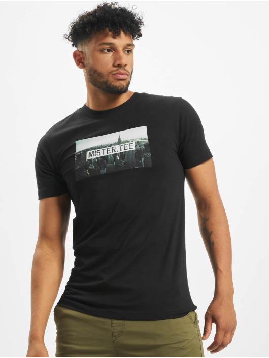 Mister Tee T-Shirt Skyline black