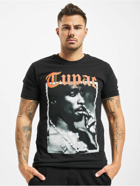 Mister Tee T-Shirt Tupac California Love black