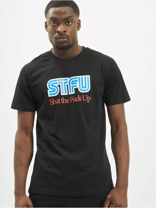 Mister Tee T-Shirt STFU black