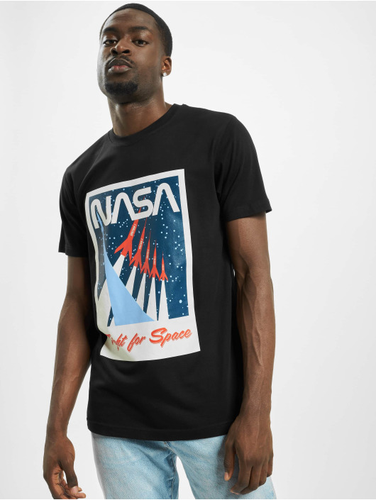 Mister Tee Overwear / T-Shirt Nasa For in black 713497