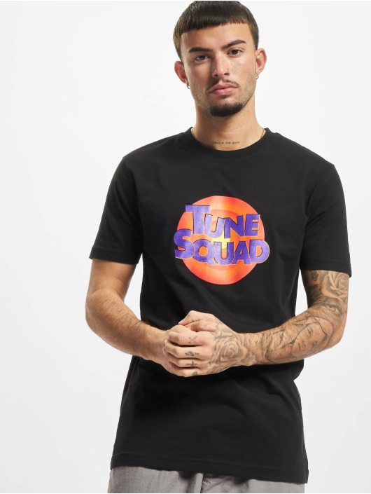 Mister Tee T-Shirt Space Jam Tune Squad Logo black