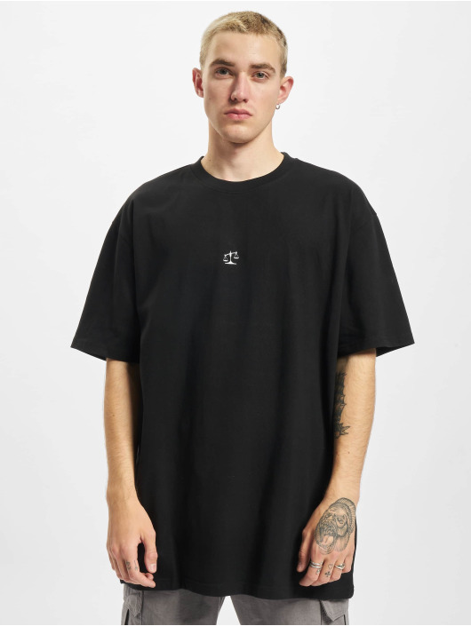 Mister Tee T-Shirt Crucial Oversize black