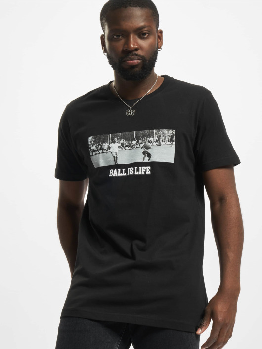 Mister Tee T-Shirt Ball Is Life black